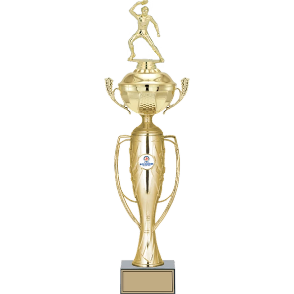 ODAK KUPA - Figürlü Kupalar - Masa Tenisi Erkek Figürlü Kupalar FG-072 A - 53 cm ürün görseli 1