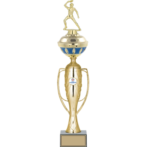 ODAK KUPA - Figürlü Kupalar - Masa Tenisi Erkek Figürlü Kupalar FG-074 A - 53 cm ürün görseli 1