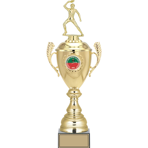 ODAK KUPA - Figürlü Kupalar - Masa Tenisi Erkek Figürlü Kupalar FG-080 A - 49 cm ürün görseli 1