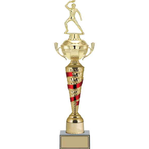 ODAK KUPA - Figürlü Kupalar - Masa Tenisi Erkek Figürlü Kupalar FG-078 B - 52 cm ürün görseli 1