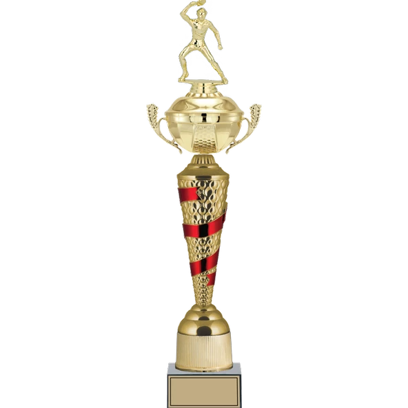 ODAK KUPA - Figürlü Kupalar - Masa Tenisi Erkek Figürlü Kupalar FG-078 A - 57 cm ürün görseli 1