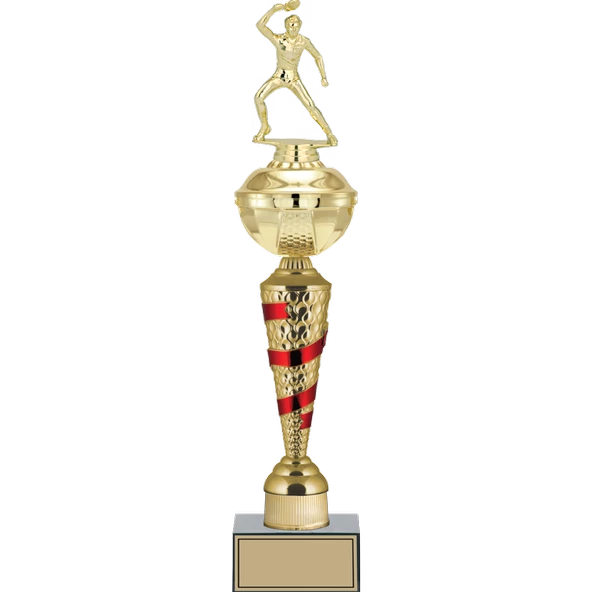ODAK KUPA - Figürlü Kupalar - Masa Tenisi Erkek Figürlü Kupalar FG-077 C - 48 cm ürün görseli 1