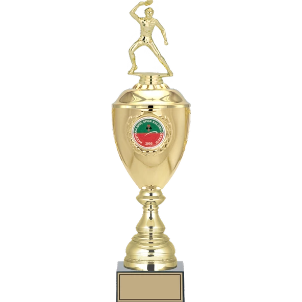 ODAK KUPA - Figürlü Kupalar - Masa Tenisi Erkek Figürlü Kupalar FG-079 B - 47 cm ürün görseli 1