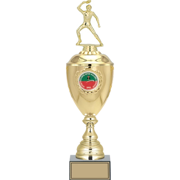 ODAK KUPA - Figürlü Kupalar - Masa Tenisi Erkek Figürlü Kupalar FG-079 C - 46 cm ürün görseli 1