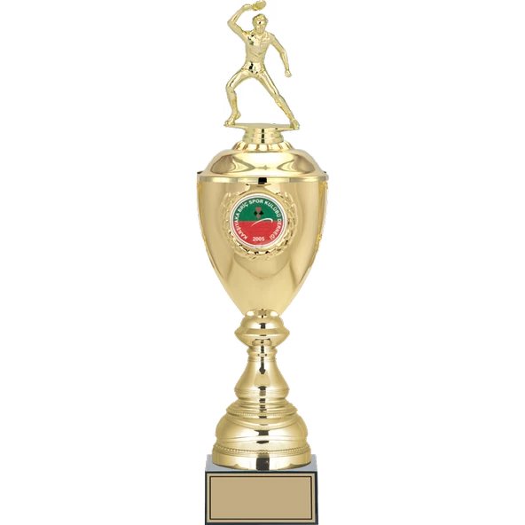 ODAK KUPA - Figürlü Kupalar - Masa Tenisi Erkek Figürlü Kupalar FG-079 A - 49 cm ürün görseli 1