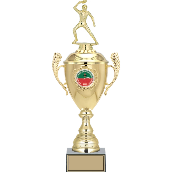 ODAK KUPA - Figürlü Kupalar - Masa Tenisi Erkek Figürlü Kupalar FG-080 C - 46 cm ürün görseli 1