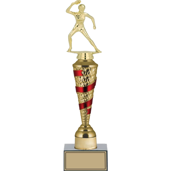 ODAK KUPA - Figürlü Kupalar - Masa Tenisi Kadın Figürlü Kupalar FG-028 C - 40 cm ürün görseli 1