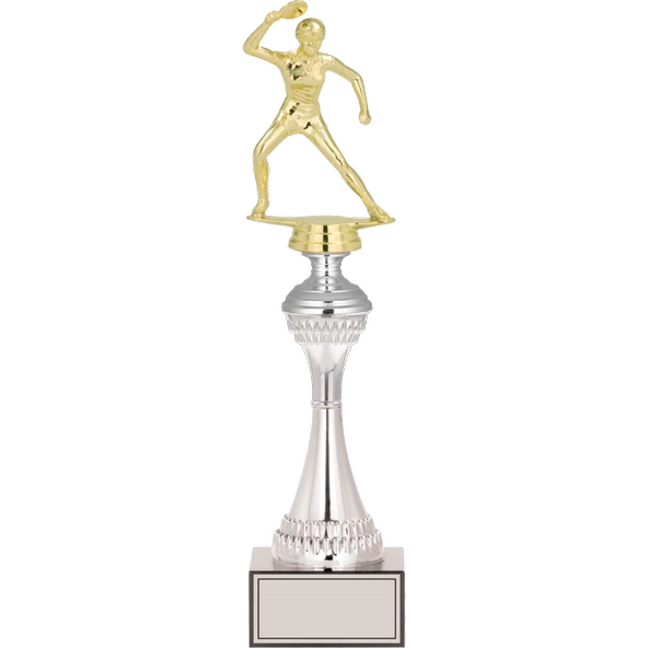 ODAK KUPA - Figürlü Kupalar - Masa Tenisi Kadın Figürlü Kupalar FG-030 A - 36 cm ürün görseli 1