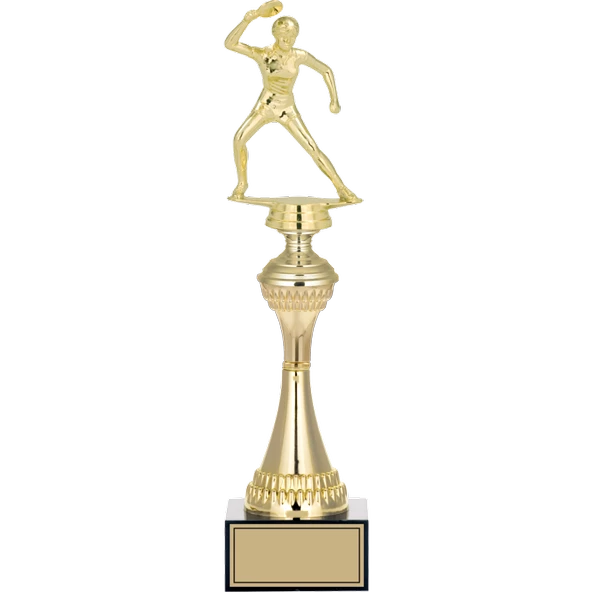 ODAK KUPA - Figürlü Kupalar - Masa Tenisi Kadın Figürlü Kupalar FG-029 A - 36 cm ürün görseli 1