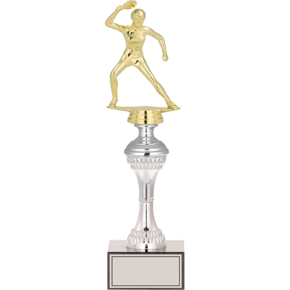 ODAK KUPA - Figürlü Kupalar - Masa Tenisi Kadın Figürlü Kupalar FG-030 C - 32 cm ürün görseli 1