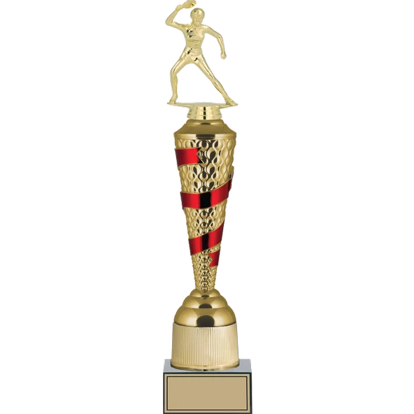 ODAK KUPA - Figürlü Kupalar - Masa Tenisi Kadın Figürlü Kupalar FG-028 A - 47 cm ürün görseli 1
