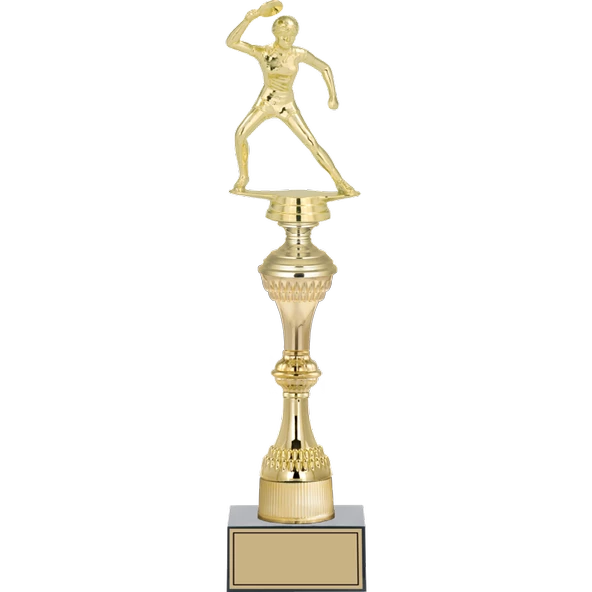 ODAK KUPA - Figürlü Kupalar - Masa Tenisi Kadın Figürlü Kupalar FG-031 C - 38 cm ürün görseli 1