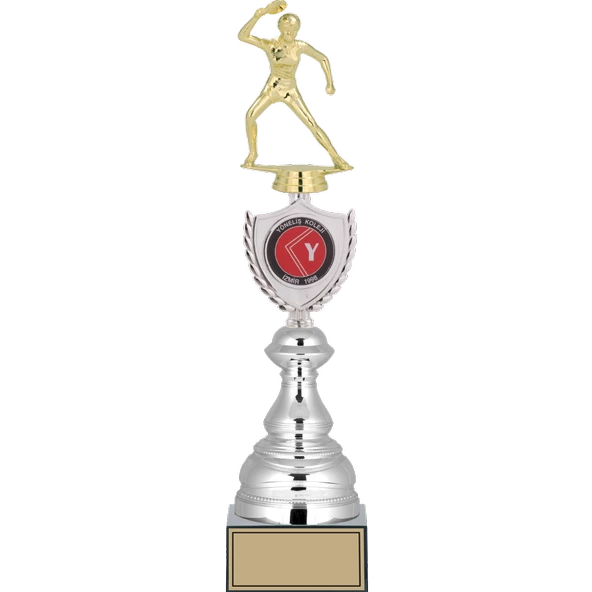 ODAK KUPA - Figürlü Kupalar - Masa Tenisi Kadın Figürlü Kupalar FG-035 A - 41 cm ürün görseli 1