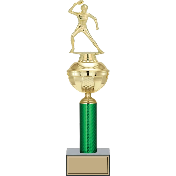 ODAK KUPA - Figürlü Kupalar - Masa Tenisi Kadın Figürlü Kupalar FG-049 A - 41 cm ürün görseli 1