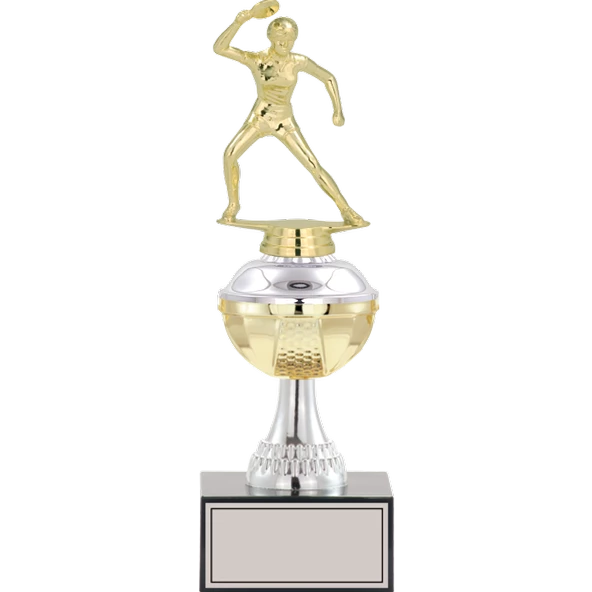 ODAK KUPA - Figürlü Kupalar - Masa Tenisi Kadın Figürlü Kupalar FG-045 C - 30 cm ürün görseli 1