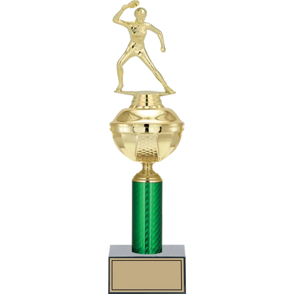 ODAK KUPA - Figürlü Kupalar - Masa Tenisi Kadın Figürlü Kupalar FG-049 B - 38 cm ürün görseli 1