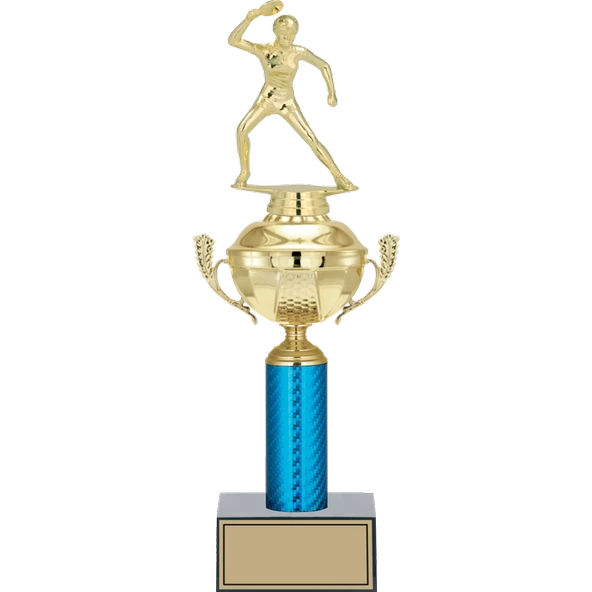 ODAK KUPA - Figürlü Kupalar - Masa Tenisi Kadın Figürlü Kupalar FG-052 B - 38 cm ürün görseli 1