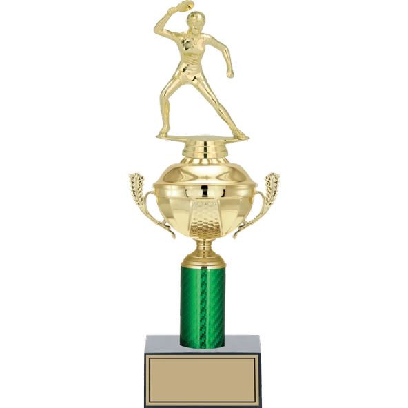 ODAK KUPA - Figürlü Kupalar - Masa Tenisi Kadın Figürlü Kupalar FG-050 C - 36 cm ürün görseli 1