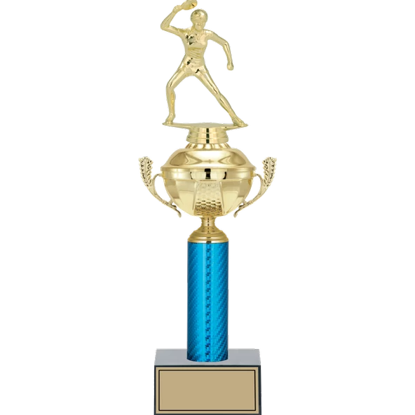 ODAK KUPA - Figürlü Kupalar - Masa Tenisi Kadın Figürlü Kupalar FG-052 A - 41 cm ürün görseli 1