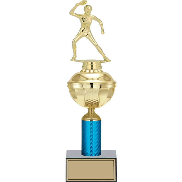 ODAK KUPA - Figürlü Kupalar - Masa Tenisi Kadın Figürlü Kupalar FG-051 C - 36 cm ürün görseli 1