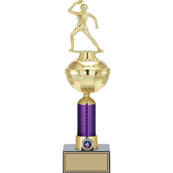 ODAK KUPA - Figürlü Kupalar - Masa Tenisi Kadın Figürlü Kupalar FG-059 C - 40 cm ürün görseli 1