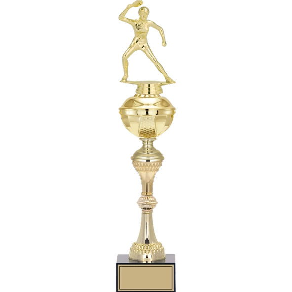 ODAK KUPA - Figürlü Kupalar - Masa Tenisi Kadın Figürlü Kupalar FG-061 B - 46 cm ürün görseli 1