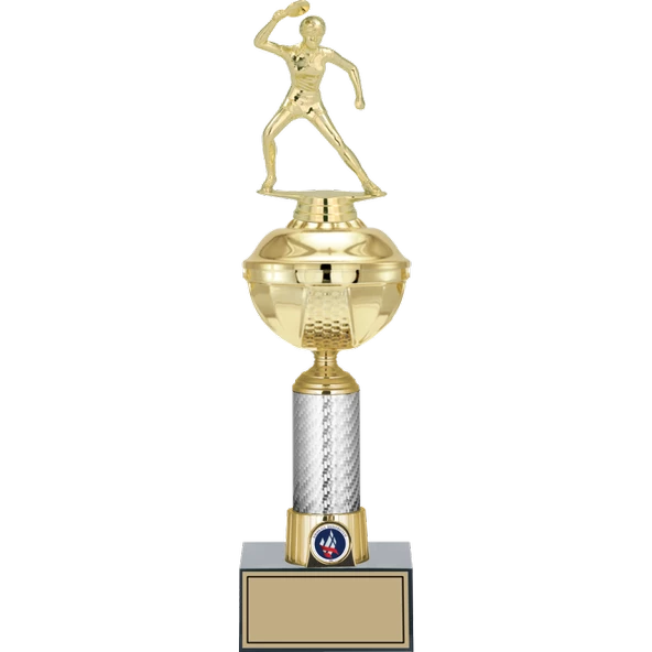 ODAK KUPA - Figürlü Kupalar - Masa Tenisi Kadın Figürlü Kupalar FG-057 C - 40 cm ürün görseli 1