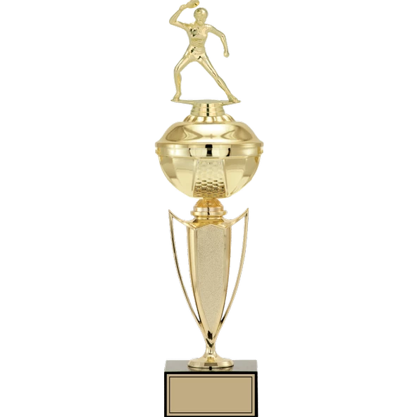 ODAK KUPA - Figürlü Kupalar - Masa Tenisi Kadın Figürlü Kupalar FG-067 A - 46 cm ürün görseli 1