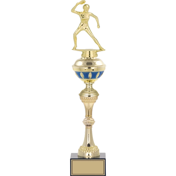 ODAK KUPA - Figürlü Kupalar - Masa Tenisi Kadın Figürlü Kupalar FG-063 B - 46 cm ürün görseli 1