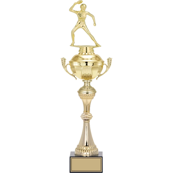 ODAK KUPA - Figürlü Kupalar - Masa Tenisi Kadın Figürlü Kupalar FG-062 A - 49 cm ürün görseli 1
