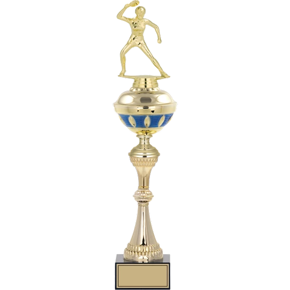 ODAK KUPA - Figürlü Kupalar - Masa Tenisi Kadın Figürlü Kupalar FG-063 A - 49 cm ürün görseli 1