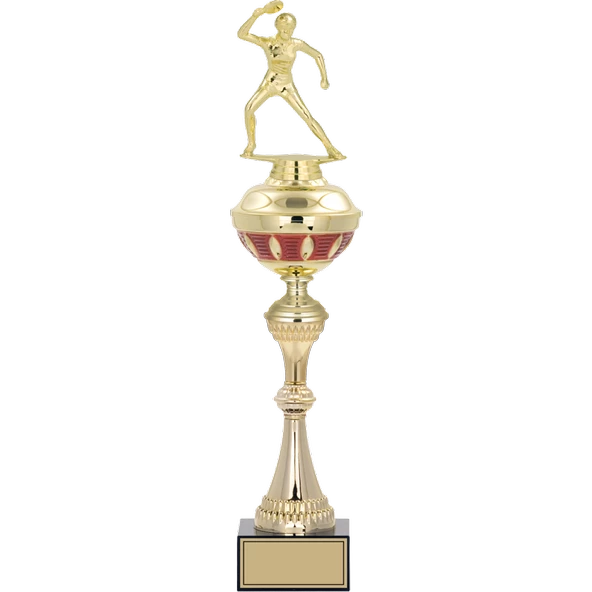 ODAK KUPA - Figürlü Kupalar - Masa Tenisi Kadın Figürlü Kupalar FG-064 A - 49 cm ürün görseli 1