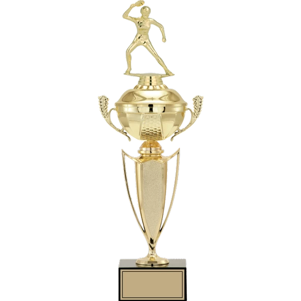 ODAK KUPA - Figürlü Kupalar - Masa Tenisi Kadın Figürlü Kupalar FG-068 A - 46 cm ürün görseli 1