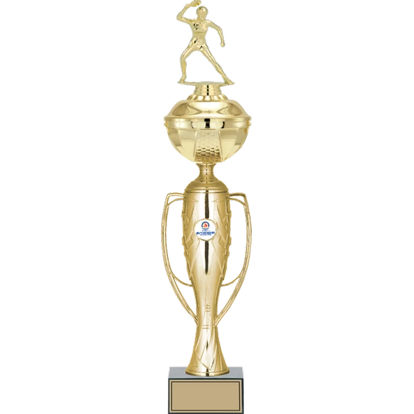 ODAK KUPA - Figürlü Kupalar - Masa Tenisi Kadın Figürlü Kupalar FG-071 A - 53 cm ürün görseli 1