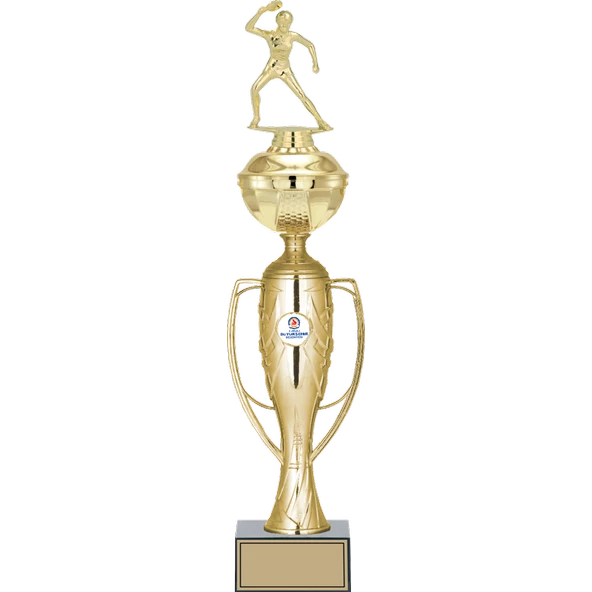 ODAK KUPA - Figürlü Kupalar - Masa Tenisi Kadın Figürlü Kupalar FG-071 B - 49 cm ürün görseli 1