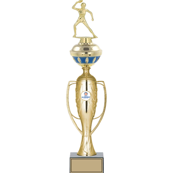 ODAK KUPA - Figürlü Kupalar - Masa Tenisi Kadın Figürlü Kupalar FG-074 B - 49 cm ürün görseli 1