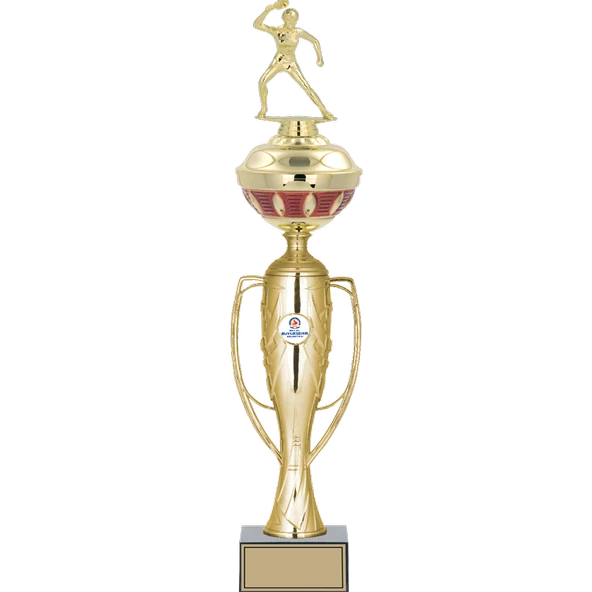 ODAK KUPA - Figürlü Kupalar - Masa Tenisi Kadın Figürlü Kupalar FG-073 A - 53 cm ürün görseli 1