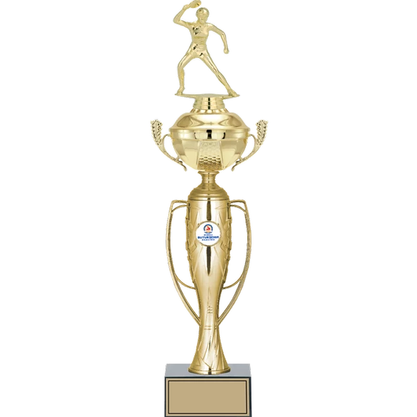 ODAK KUPA - Figürlü Kupalar - Masa Tenisi Kadın Figürlü Kupalar FG-072 C - 47 cm ürün görseli 1