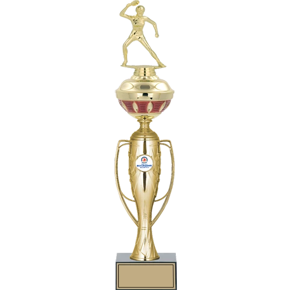 ODAK KUPA - Figürlü Kupalar - Masa Tenisi Kadın Figürlü Kupalar FG-073 C - 47 cm ürün görseli 1