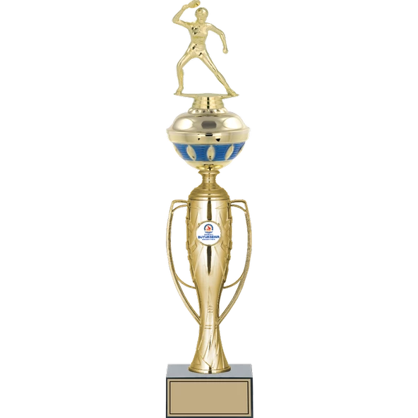 ODAK KUPA - Figürlü Kupalar - Masa Tenisi Kadın Figürlü Kupalar FG-074 C - 47 cm ürün görseli 1