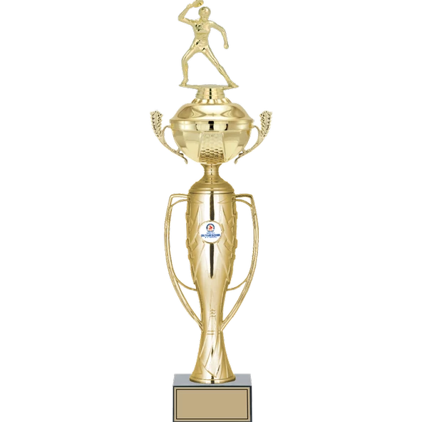 ODAK KUPA - Figürlü Kupalar - Masa Tenisi Kadın Figürlü Kupalar FG-072 A - 53 cm ürün görseli 1