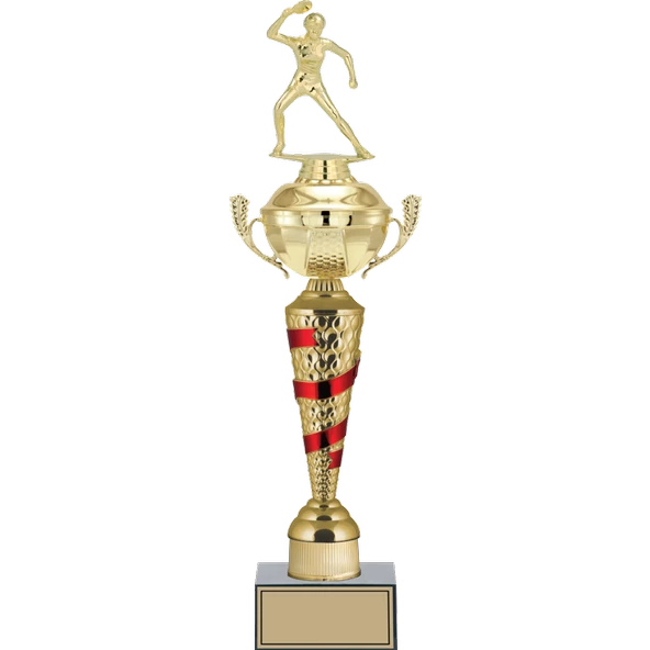 ODAK KUPA - Figürlü Kupalar - Masa Tenisi Kadın Figürlü Kupalar FG-078 C - 48 cm ürün görseli 1