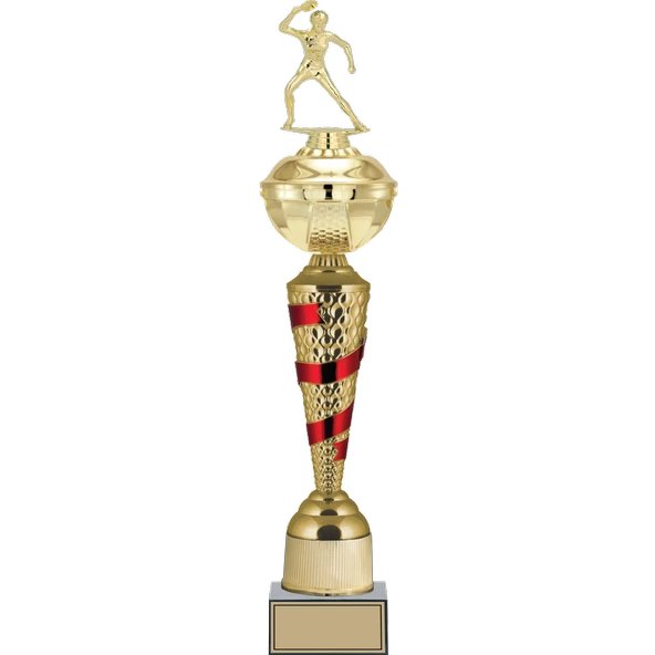 ODAK KUPA - Figürlü Kupalar - Masa Tenisi Kadın Figürlü Kupalar FG-077 A - 57 cm ürün görseli 1