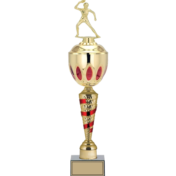 ODAK KUPA - Figürlü Kupalar - Masa Tenisi Kadın Figürlü Kupalar FG-086 C - 51 cm ürün görseli 1
