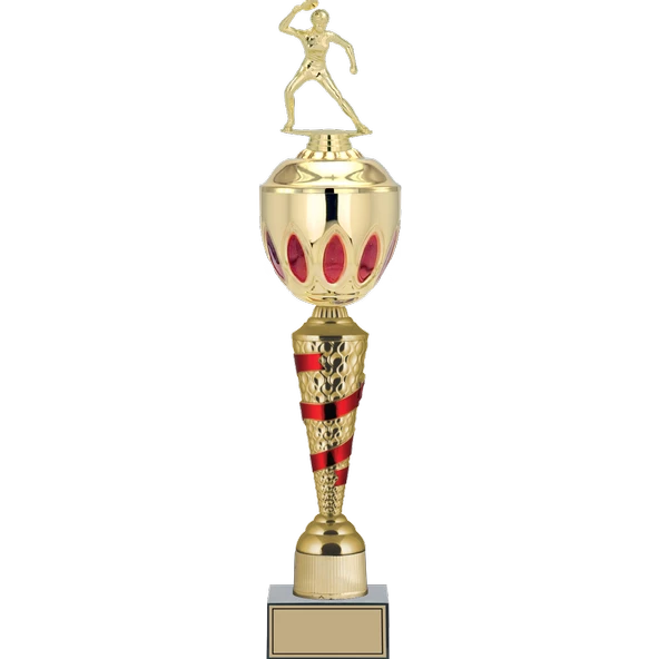 ODAK KUPA - Figürlü Kupalar - Masa Tenisi Kadın Figürlü Kupalar FG-086 B - 55 cm ürün görseli 1
