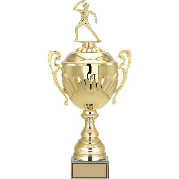 ODAK KUPA - Figürlü Kupalar - Masa Tenisi Kadın Figürlü Kupalar FG-089 A - 51 cm ürün görseli 1