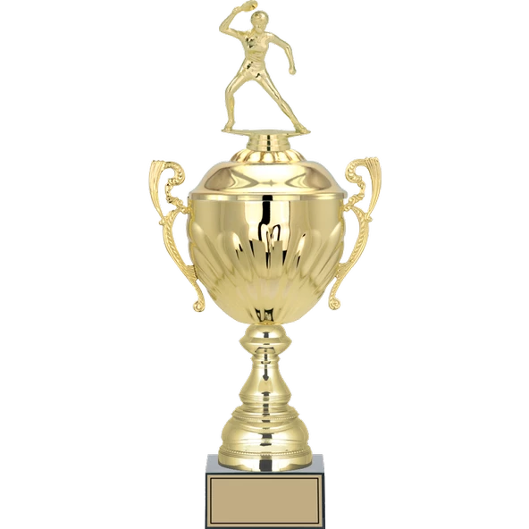 ODAK KUPA - Figürlü Kupalar - Masa Tenisi Kadın Figürlü Kupalar FG-089 B - 45 cm ürün görseli 1