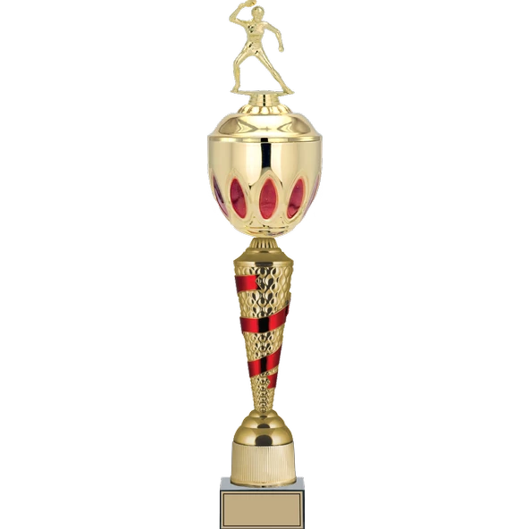ODAK KUPA - Figürlü Kupalar - Masa Tenisi Kadın Figürlü Kupalar FG-086 A - 60 cm ürün görseli 1