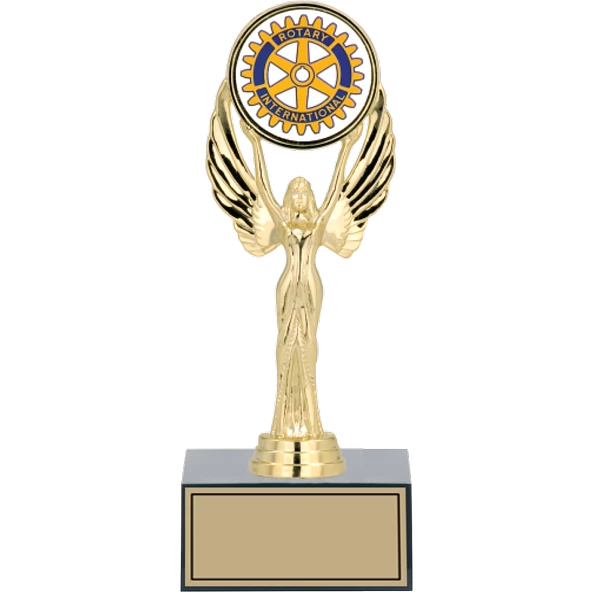 ODAK KUPA - Figürlü Kupalar - Melek Figürlü Kupalar FG-001 C - 22 cm ürün görseli 1