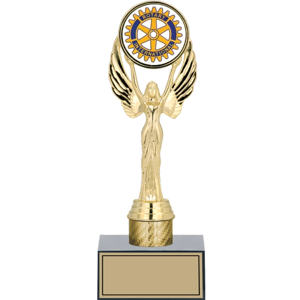 ODAK KUPA - Figürlü Kupalar - Melek Figürlü Kupalar FG-001 B - 24 cm ürün görseli 1